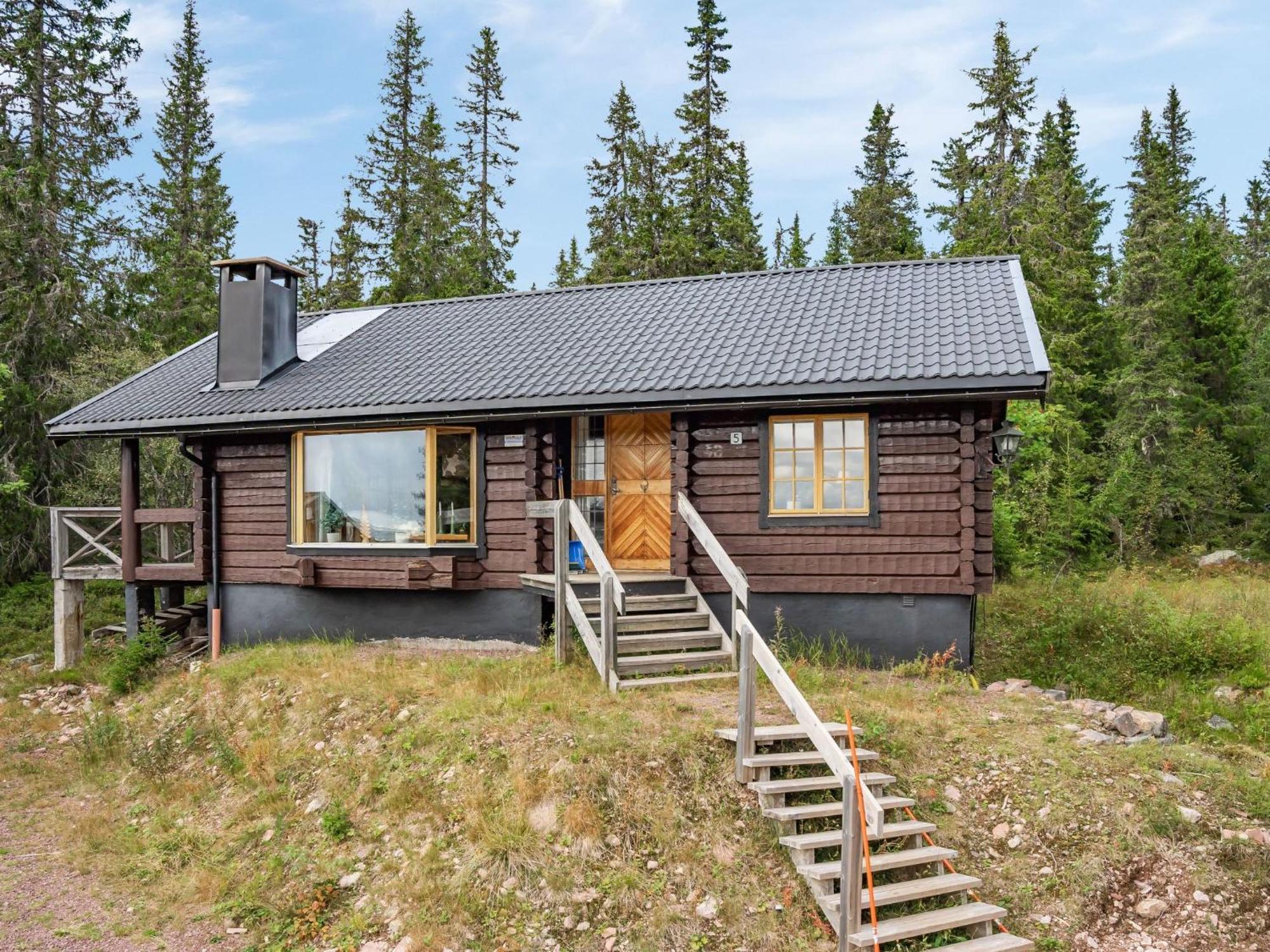 Chalet Korpstigen Aelgen - Dan075 By Interhome Sälen Exterior foto